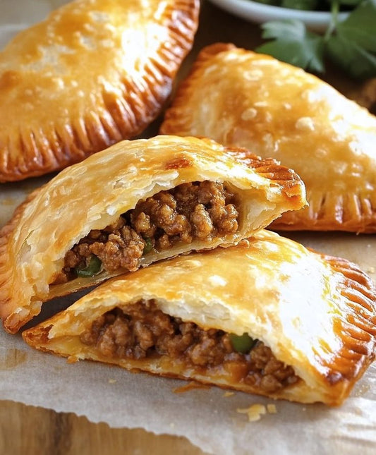 TENDER DOUGH PASTRIES